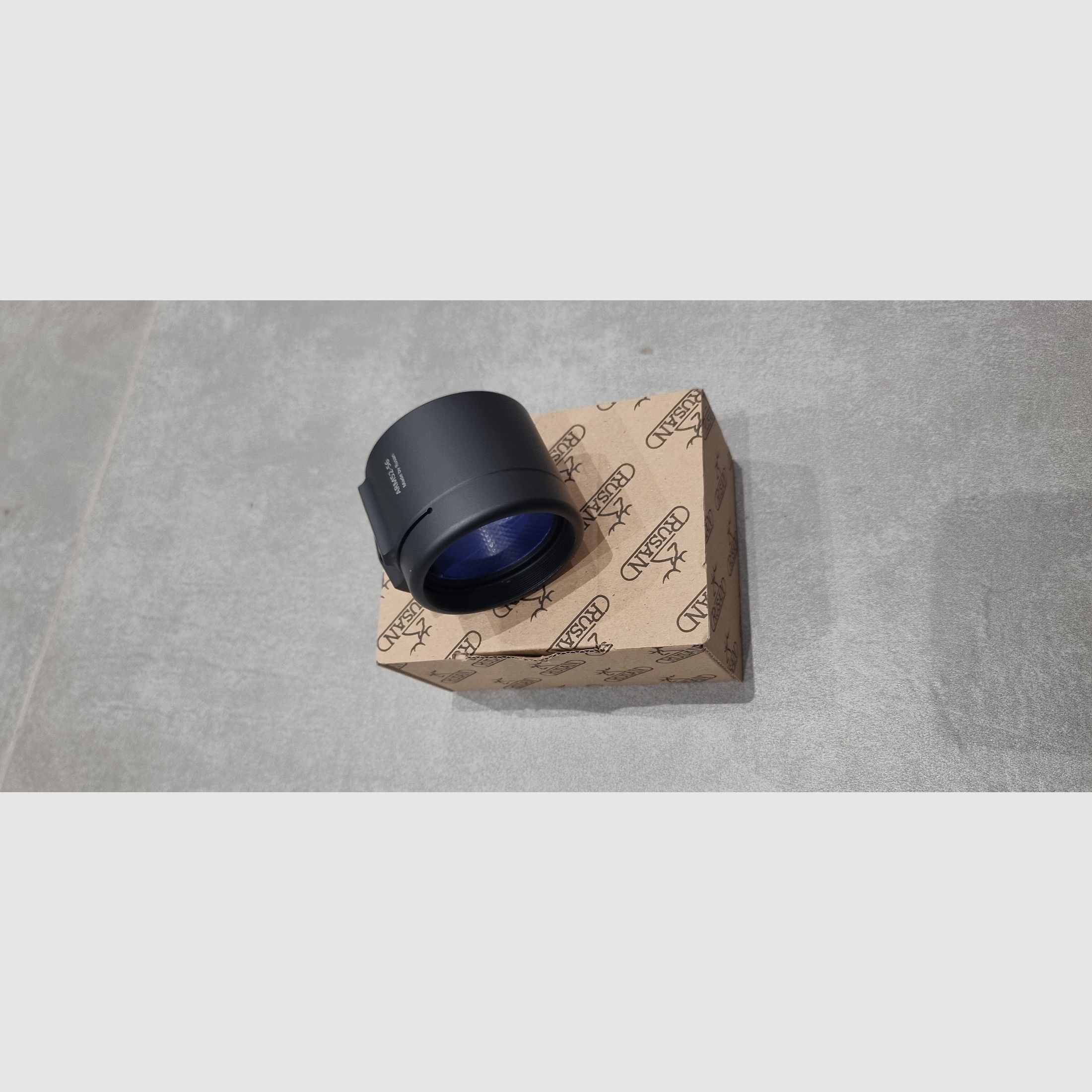 Come nuovo adattatore ottico Rusan ARM52-56 M52x0,75 per dispositivo di visione termica