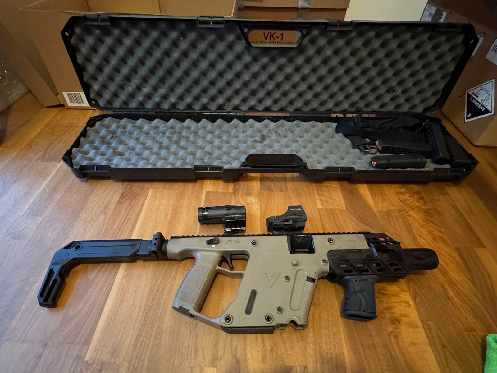 Kriss Vector 9mm