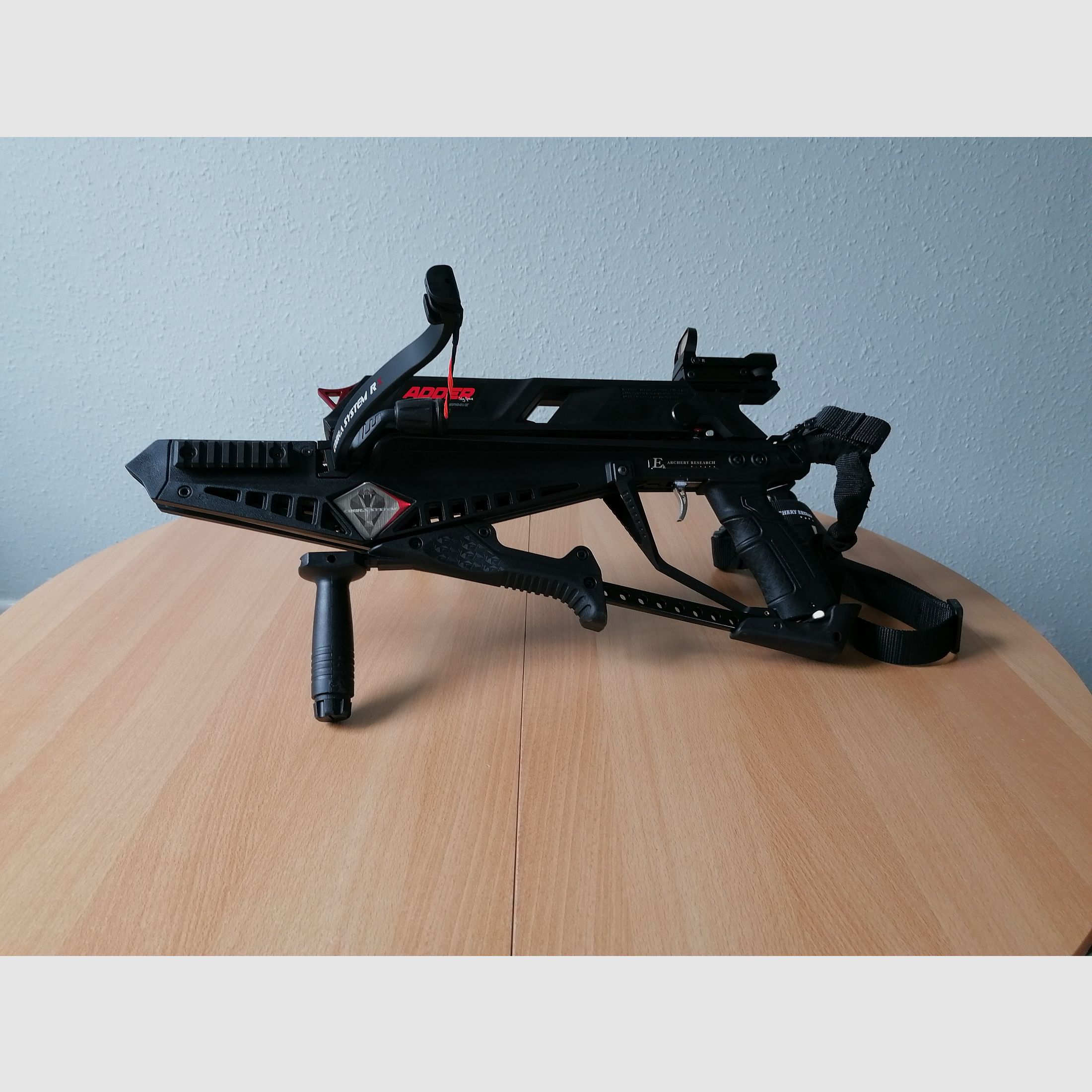 Armbrust Cobra R Series, inclusief accessoires
