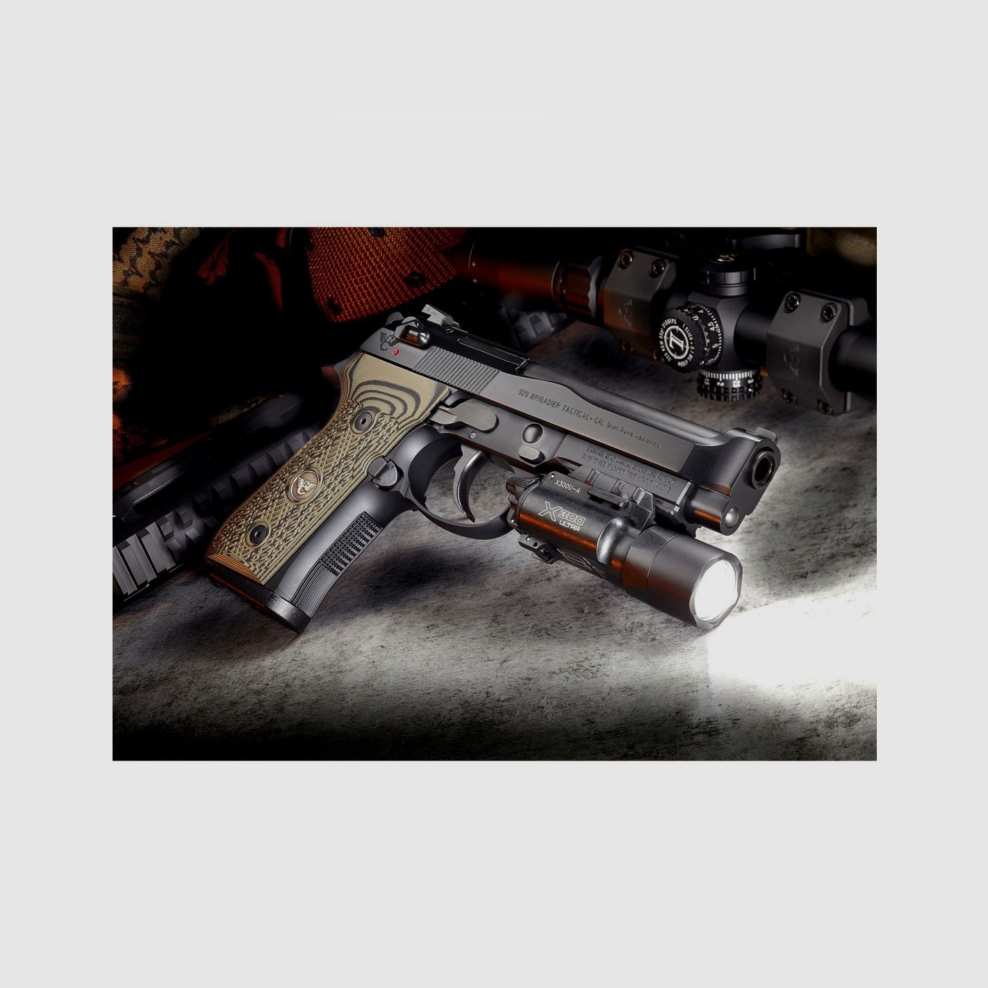 Beretta Wilson Combat 92G Brigadier Tactical Kal. 9x21mm, Bild 11 von 11
