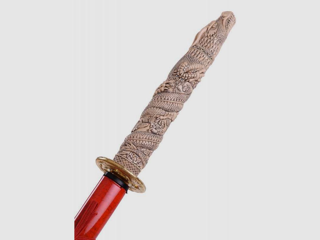 Lizenziertes Katana Schwert des Duncan MacLeod aus der Serie Highlander, Marto