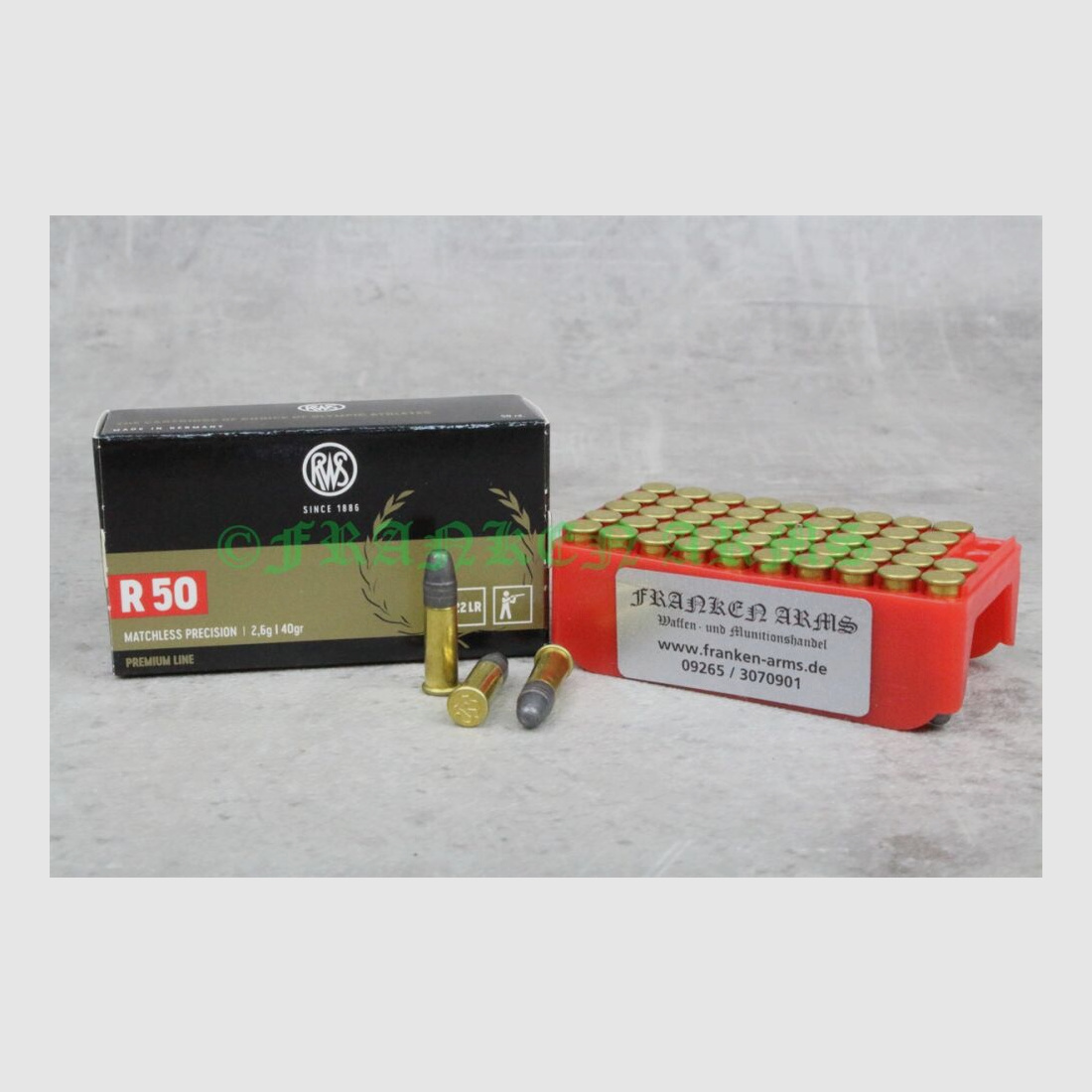 RWS R50 50 pieces tiered prices