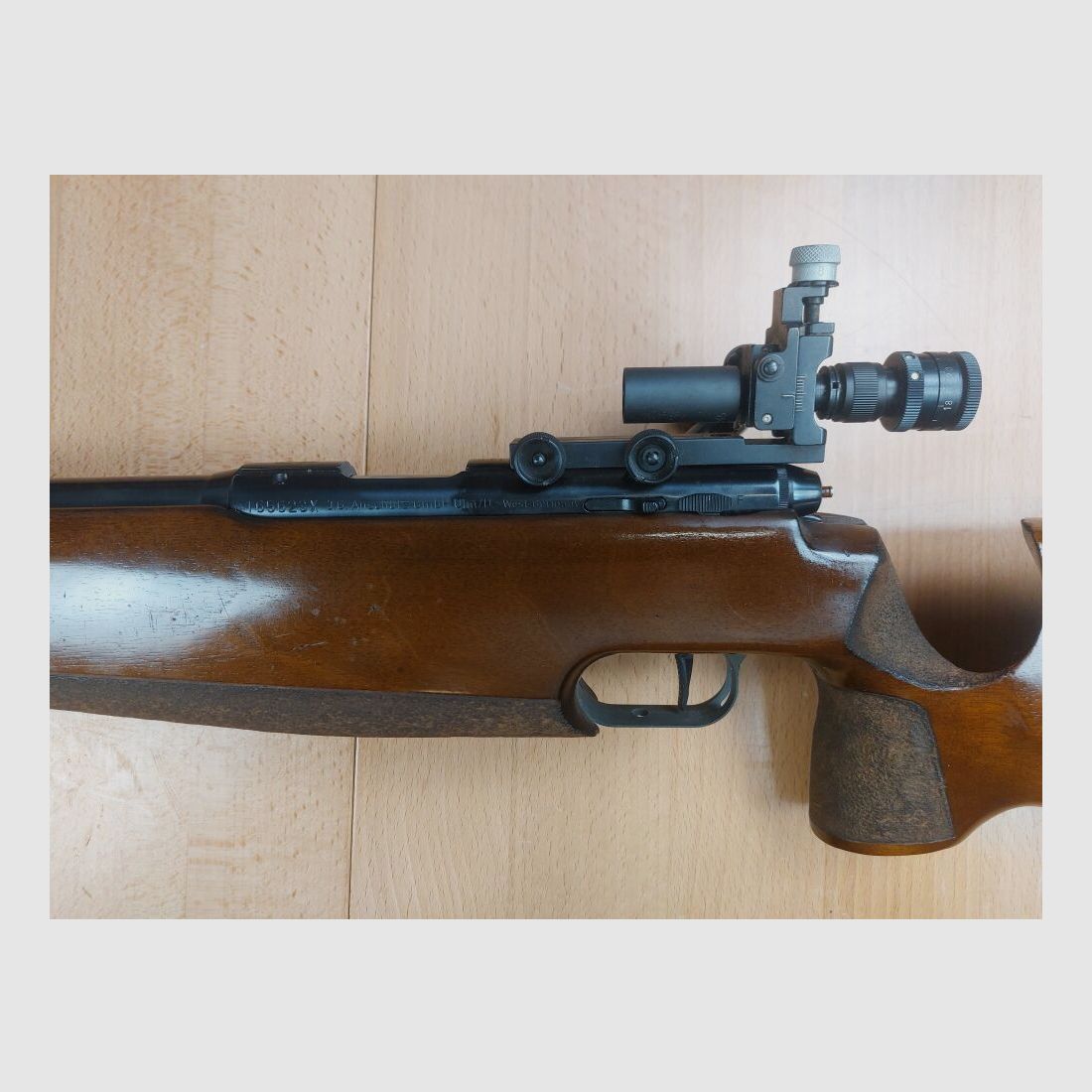 Anschütz , Ulm Match 54