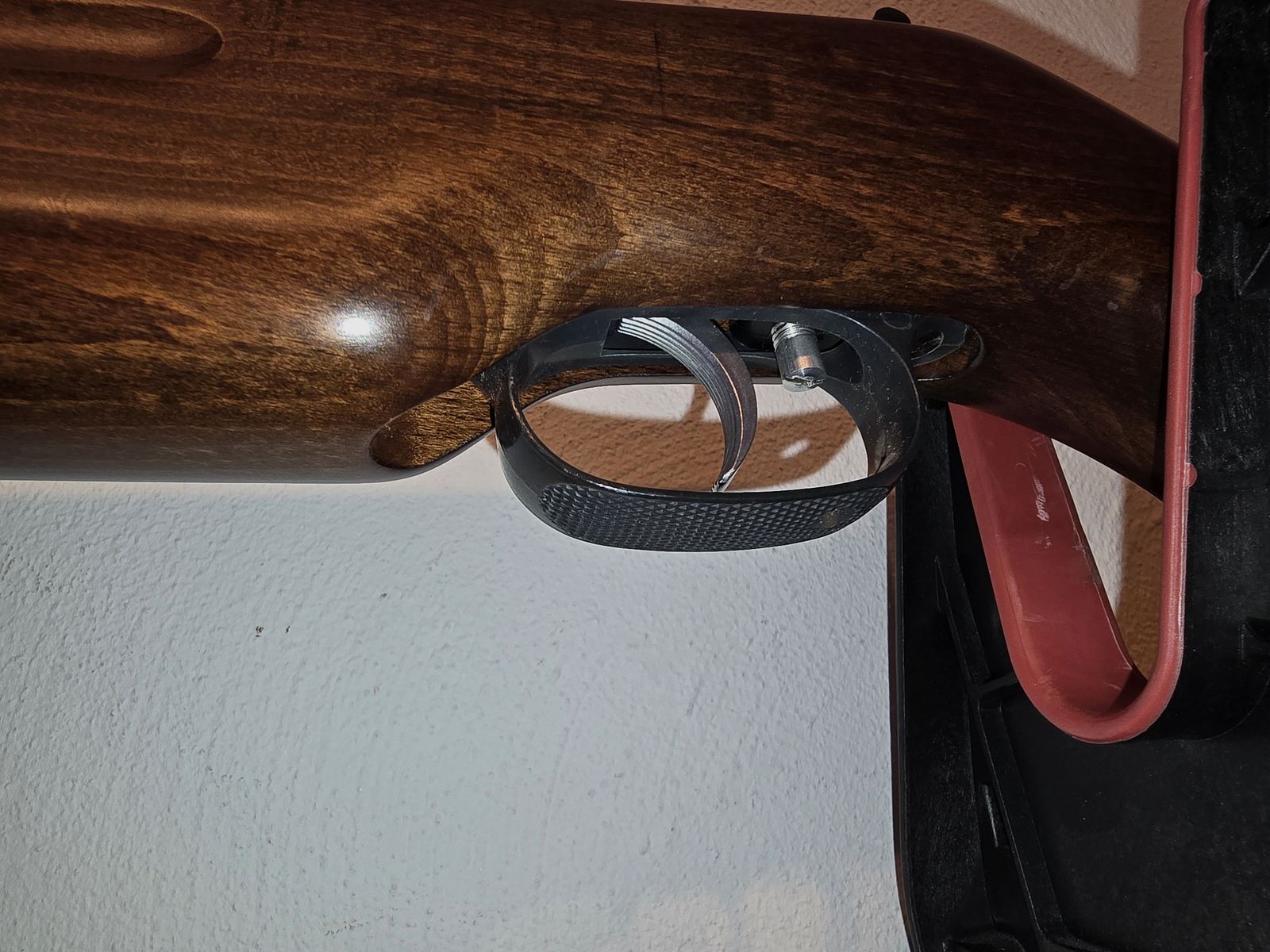 Air rifle Weihrauch HW 35 with open sights in caliber 4.5 mm