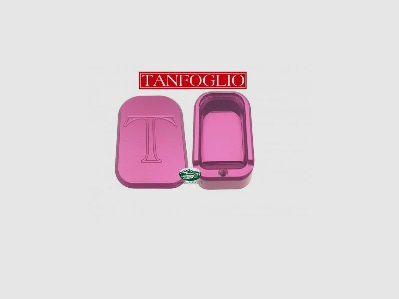 TANFOGLIO Pad UNICA paars van aluminium