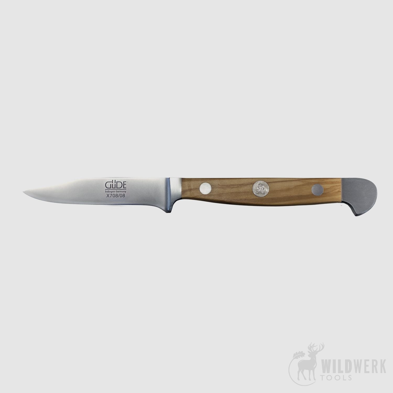 Güde Vegetable Knife Alpha Olive