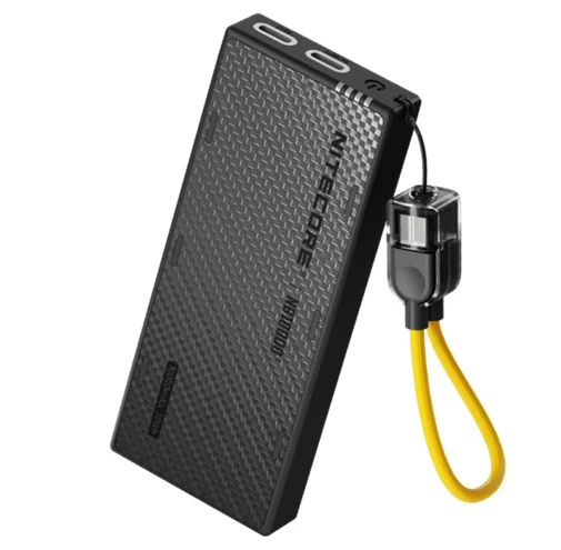 Batería externa Nitecore NB10000 GEN4 QC 3.0, 10000 mAh 2xUSB-C 22,5 W carga rápida