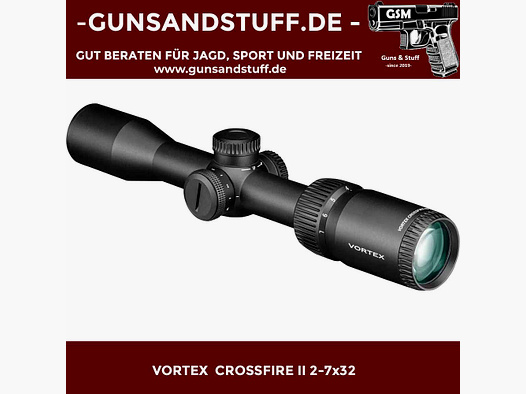 VORTEX CROSSFIRE II 2-7×32