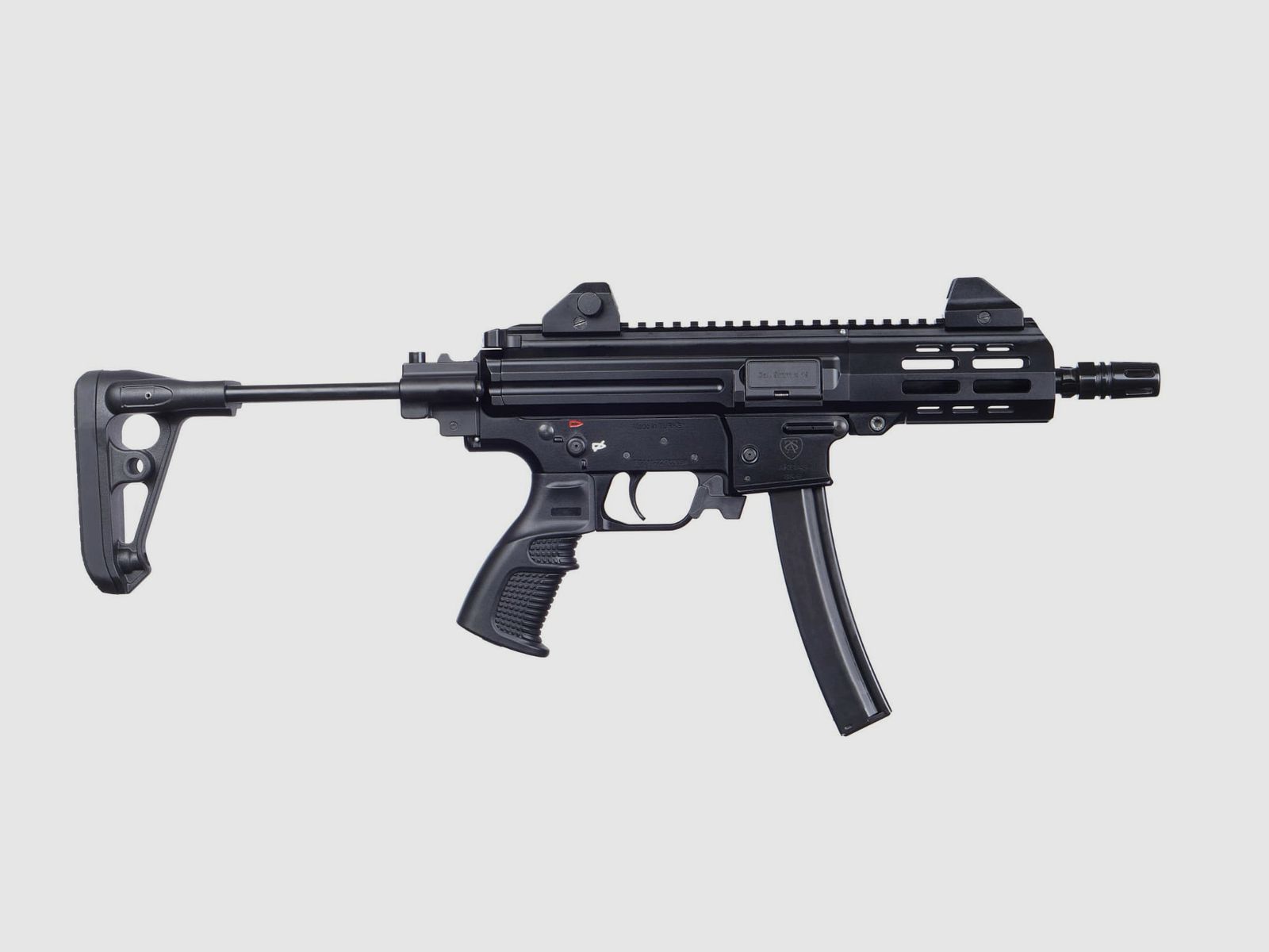 AKDAS SA-9 8" Pistole Kal. 9x19mm, Bild 2 von 3