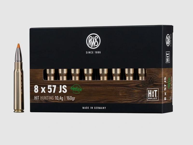 RWS 8x57IS HIT 10.4g/160gr - (a20)