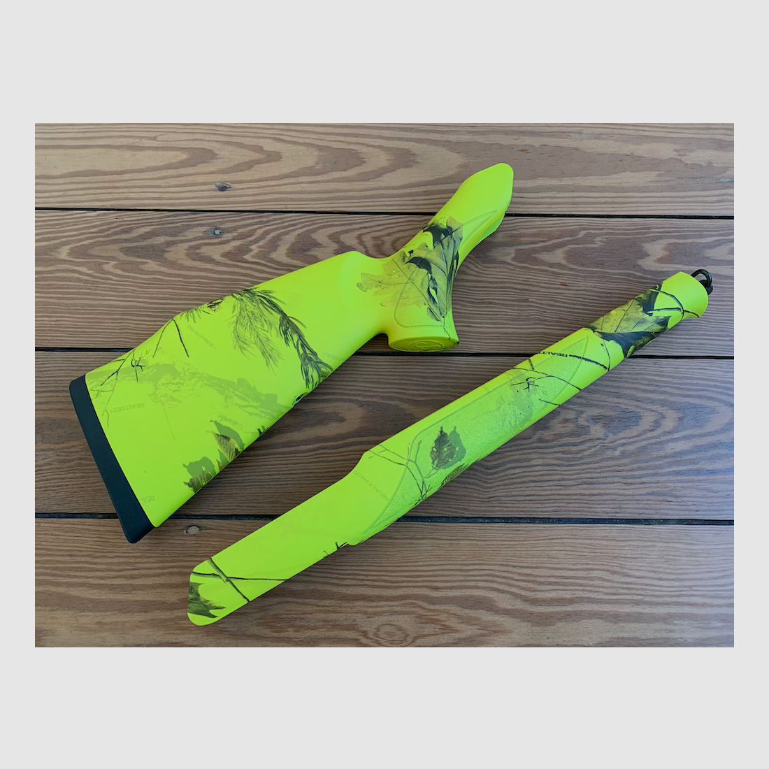 Original Sauer & Sohn 202 Schaft Yellow 