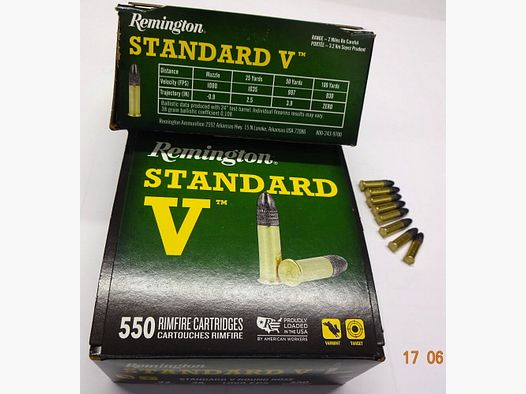 REMINGTON EE. UU. Remington Standard V