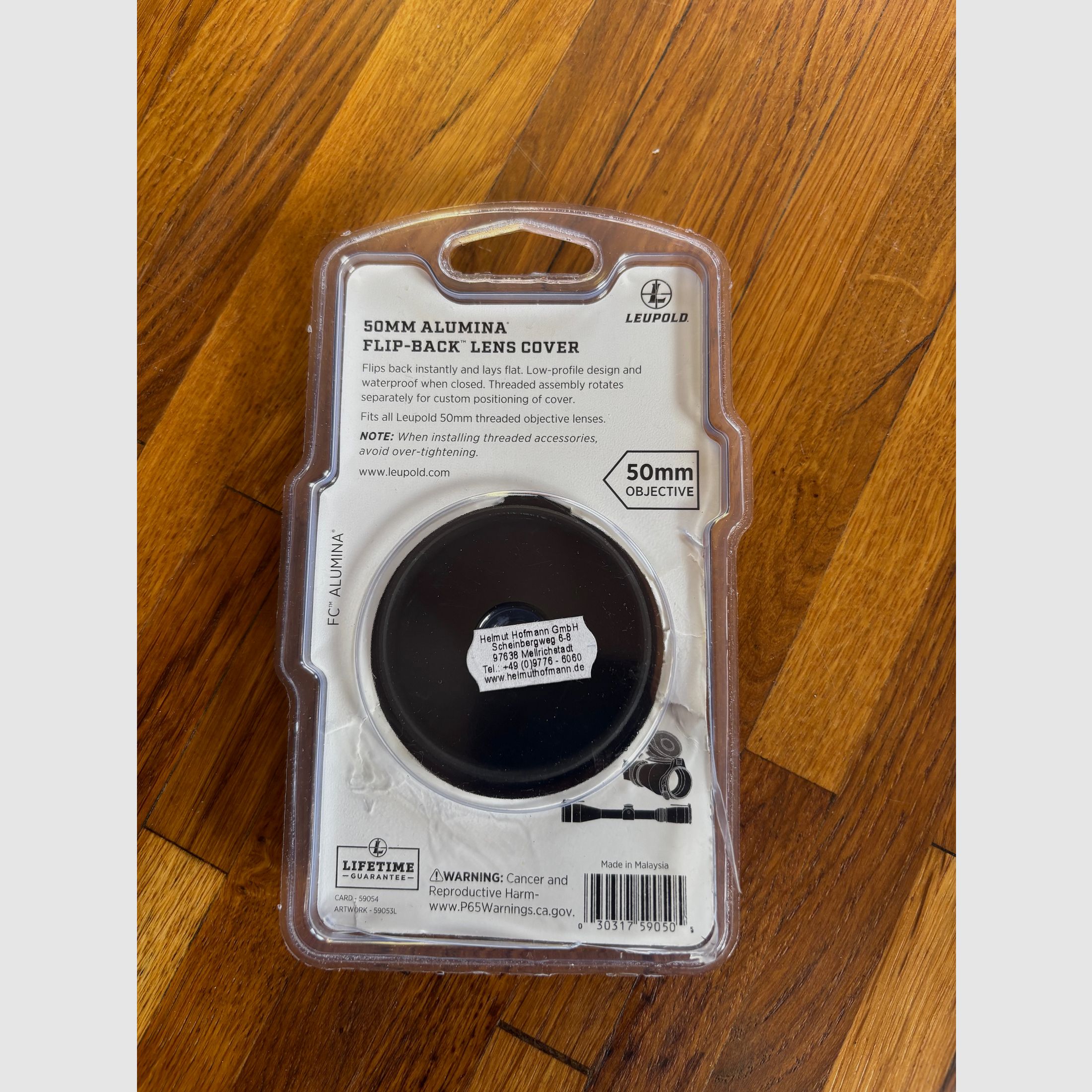 Leupold Alumina Flip-Back Lens Cover