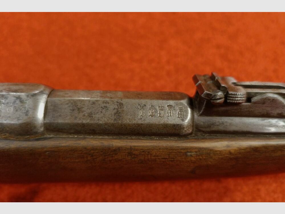 Suhl Mod.1877 K71 11mmMauser, Bild 4 von 9