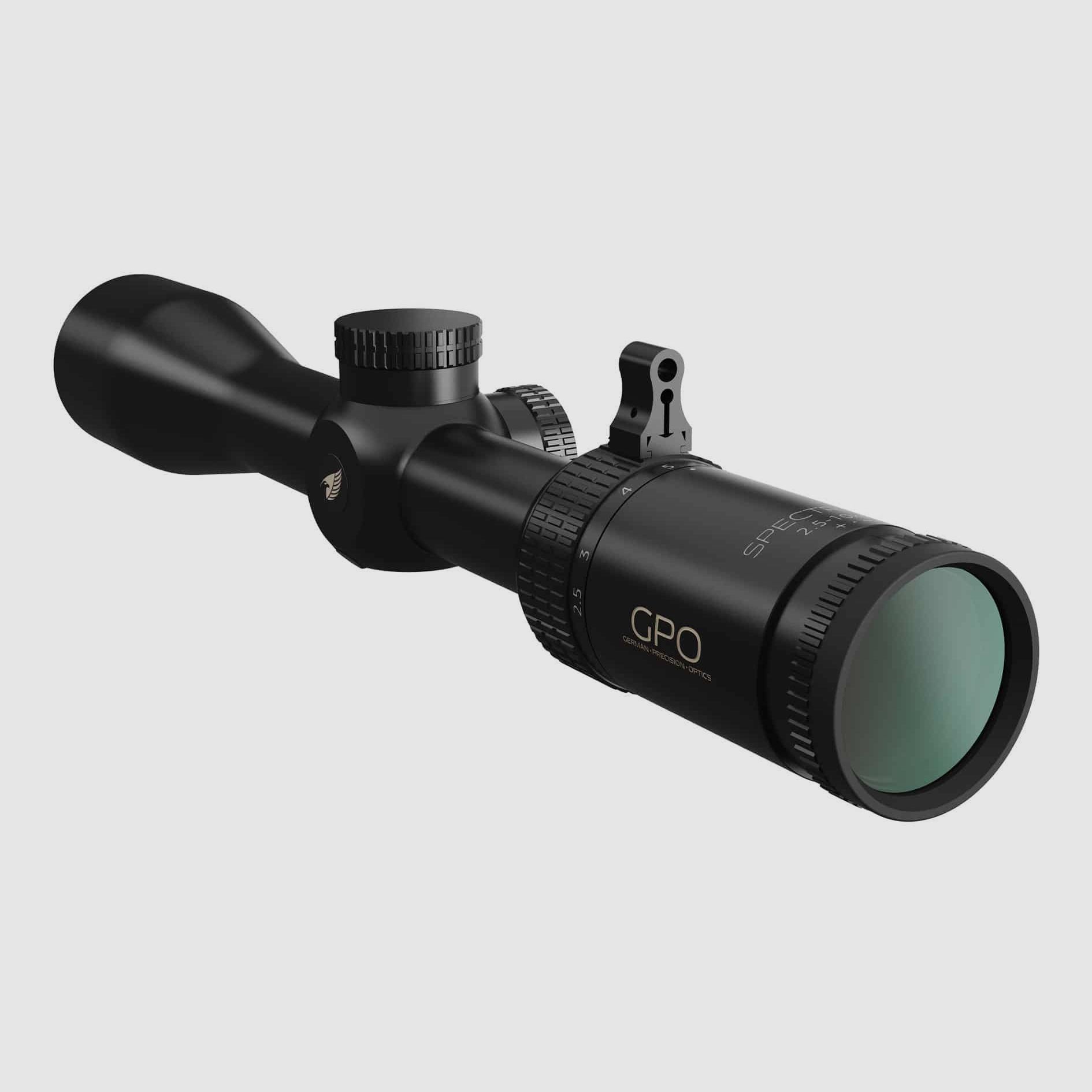 GPO Spectra 4x 2,5-10x44i G4i DROP telescopio di puntamento