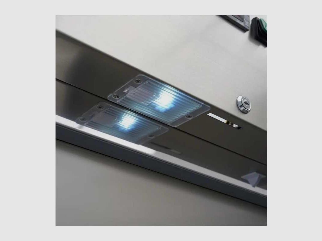 Refrigerador MAXIMA 600L - 3 Estantes Ajustables - Inox, imagen 9 de 17