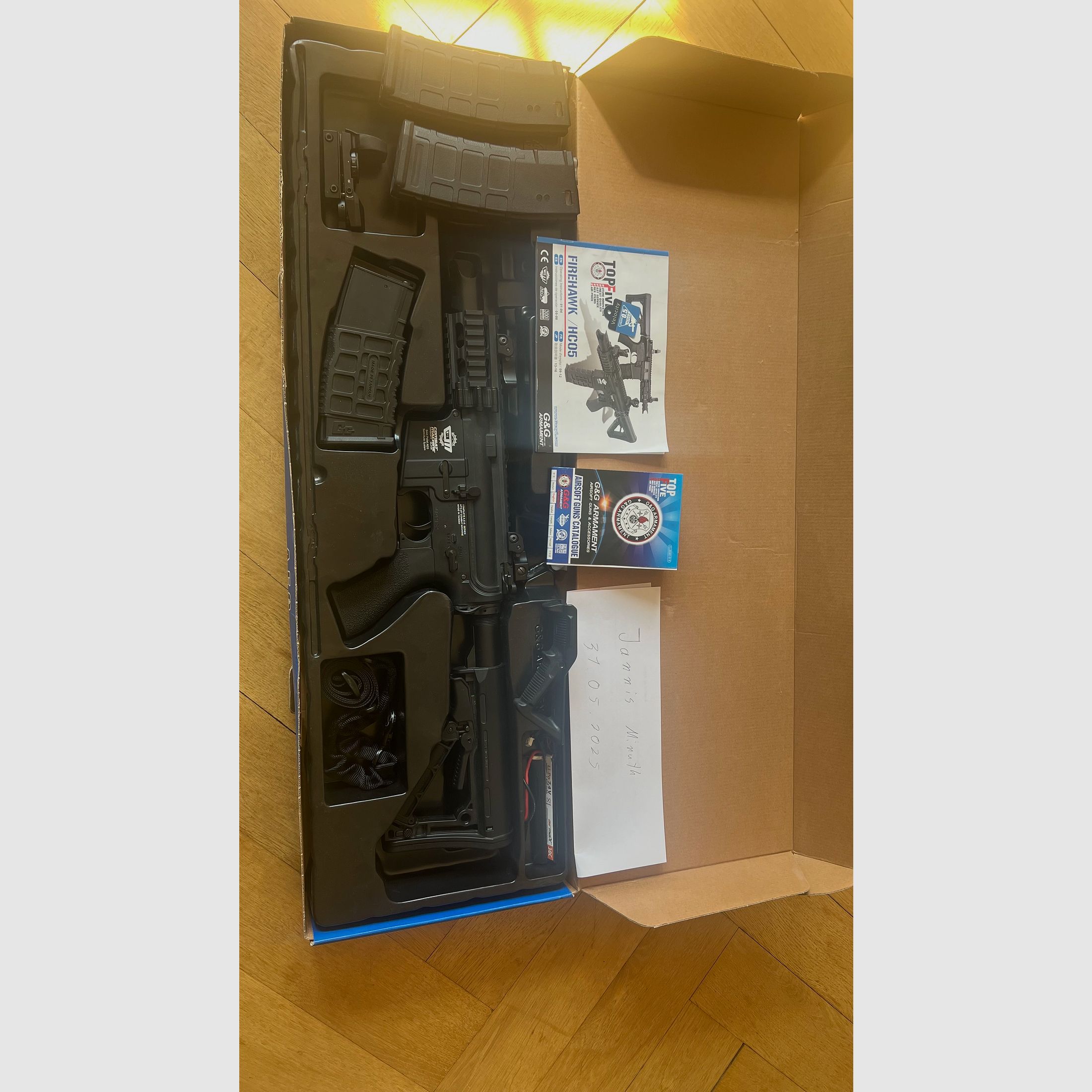 G&G Armament Firehawk hc >0,5 j