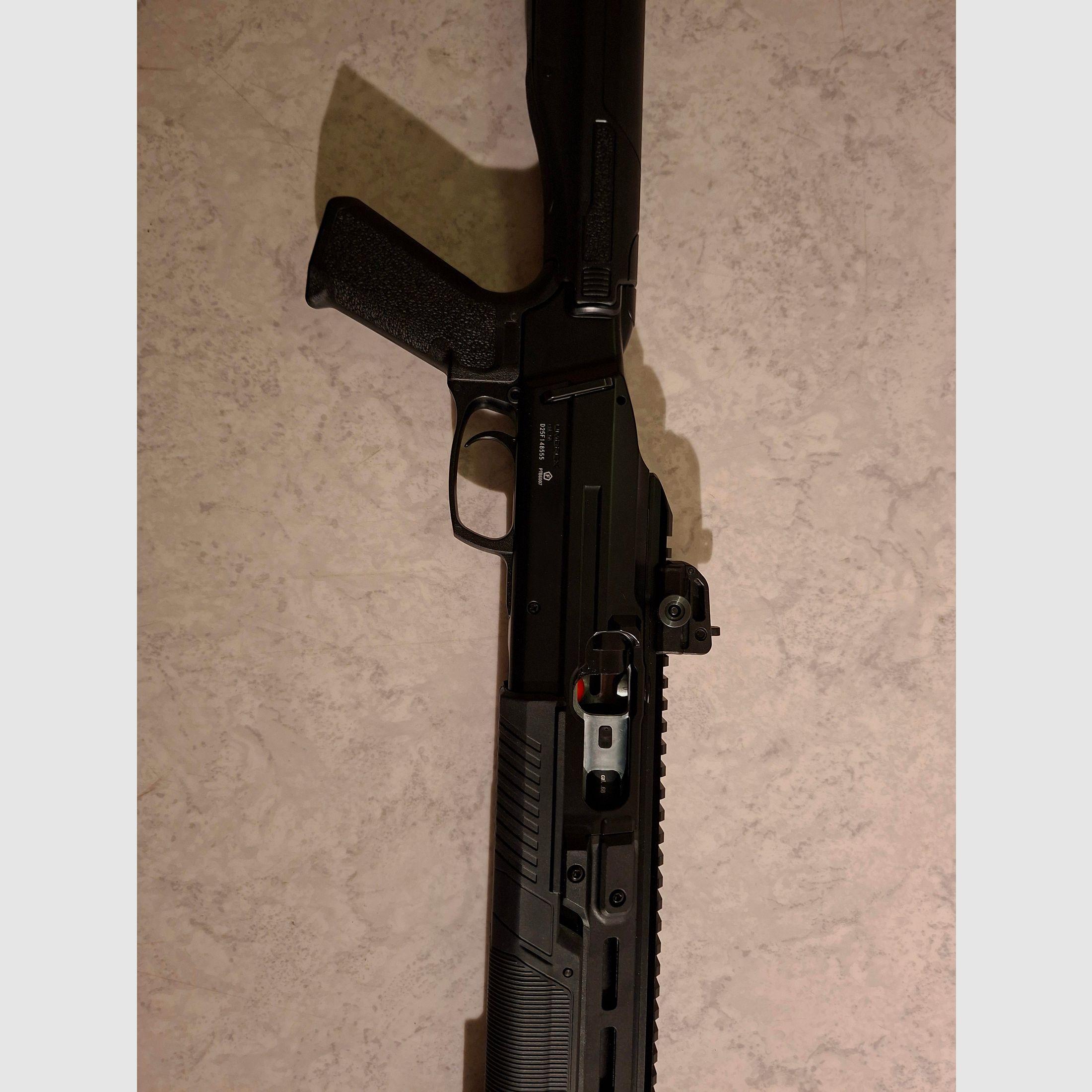 RAM PUMPGUN UMAREX HDX 68 /TX 68 NEU