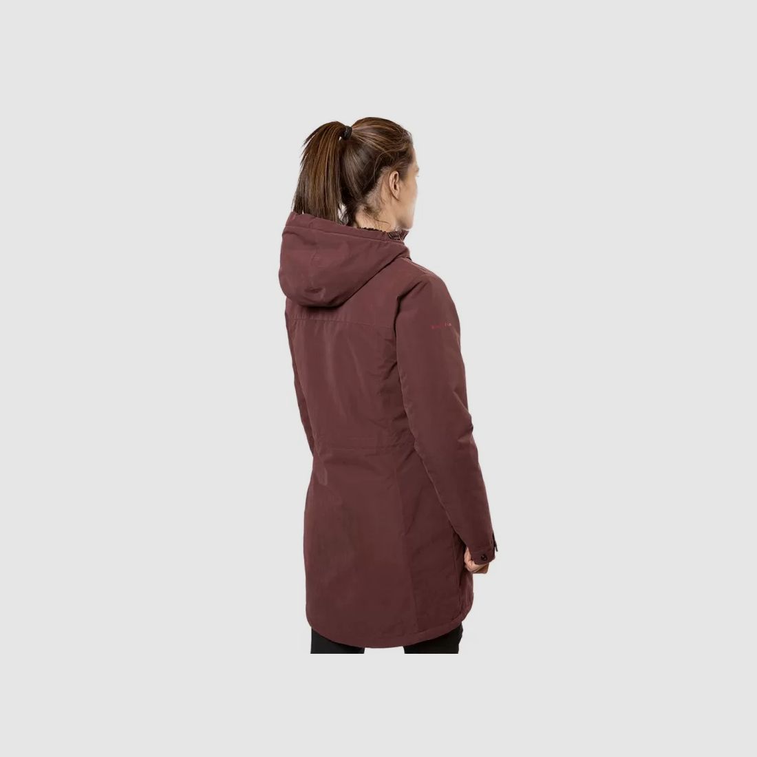 Trangoworld PARKA RIVIERA TERMIC Garnet, immagine 12 di 17