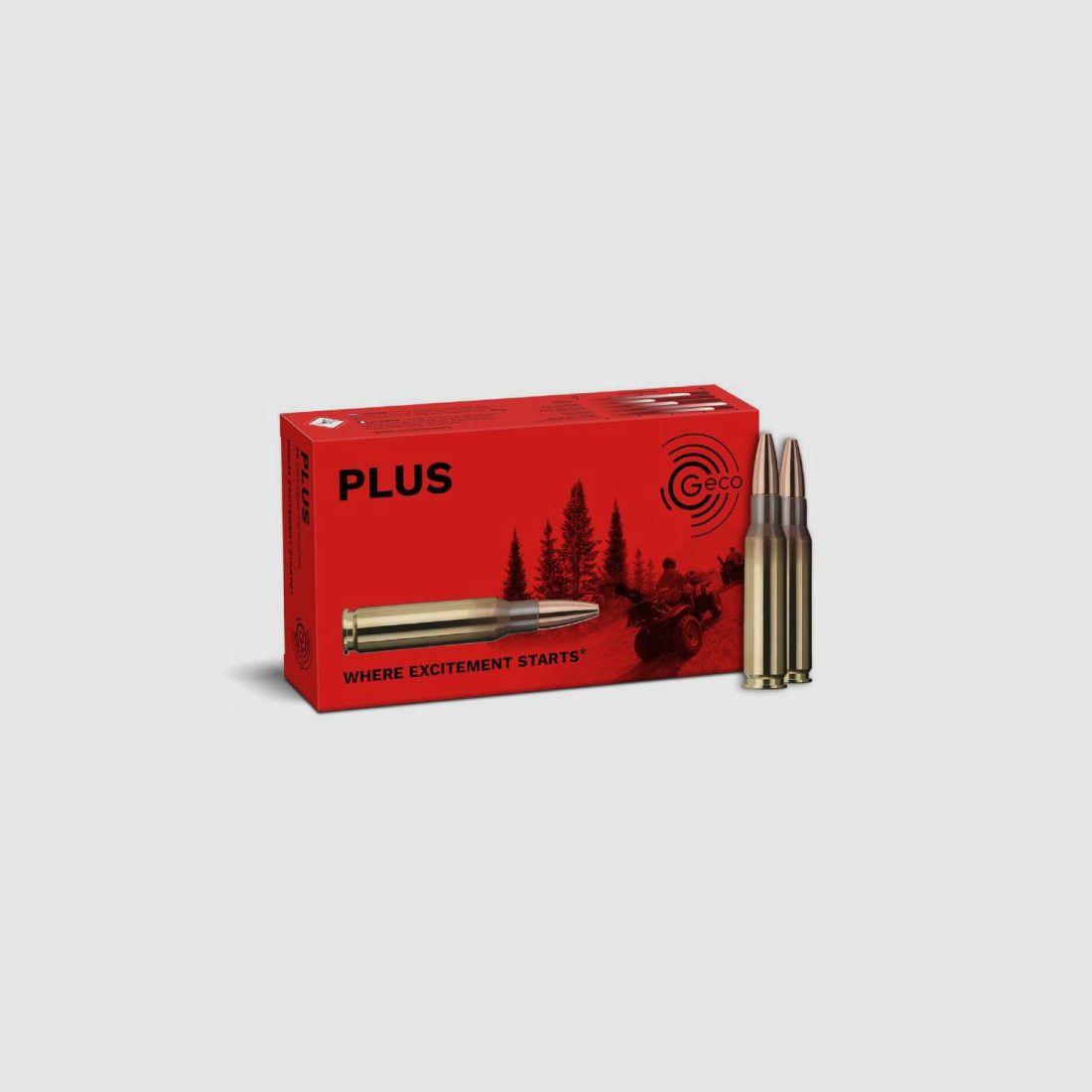 Geco .308 Win. Plus TM 11,0g/170gr, Bild 1 von 4