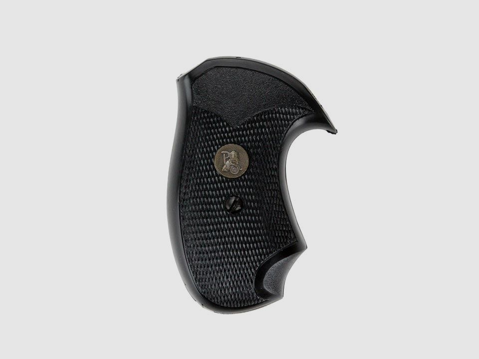 Griffschalen Pachmayr für Revolver Colt Cobra, Detective Special, Police Post, Special, Diamond Black (02515)