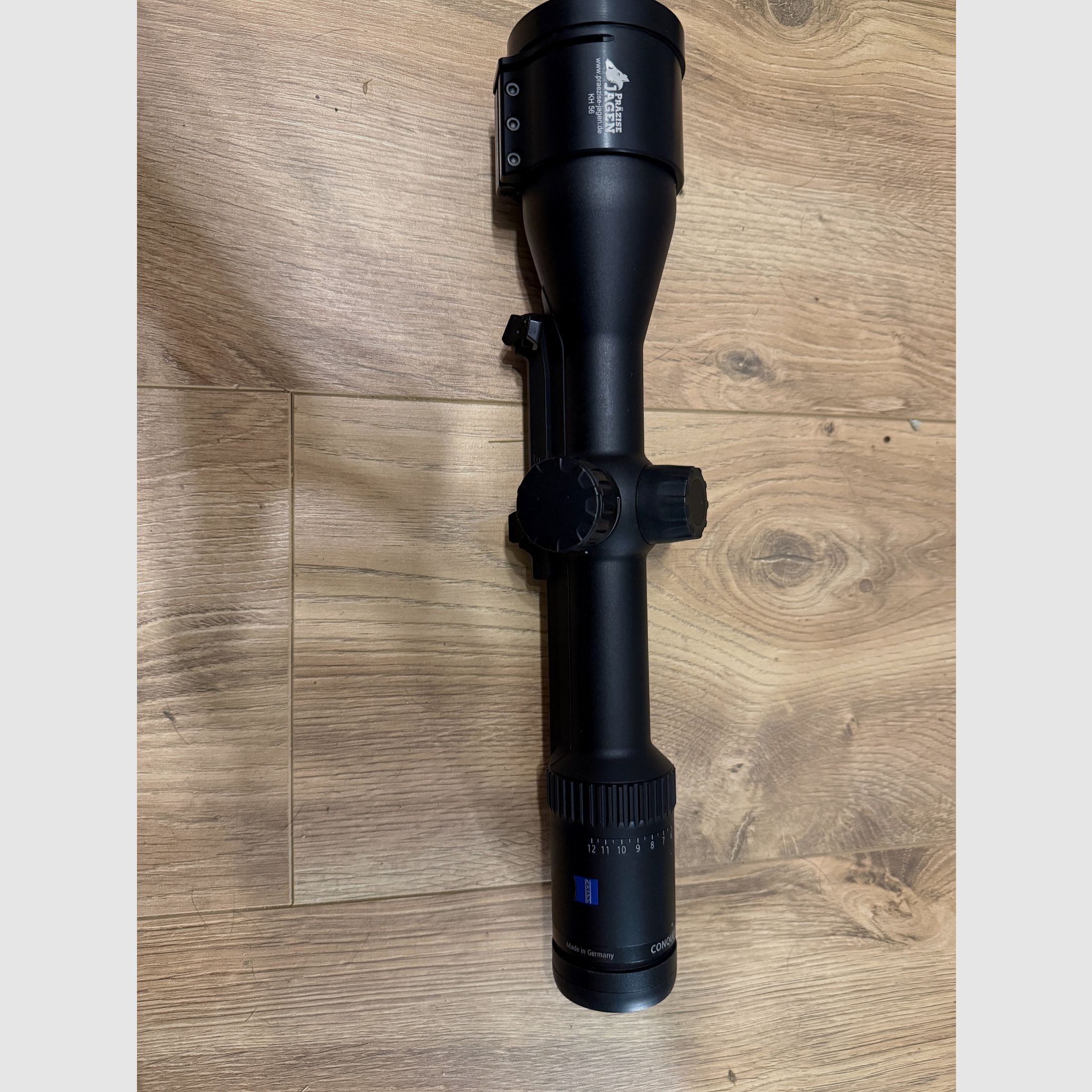 Zielfernrohr Zeiss V6 2-12x50 mit Schiene