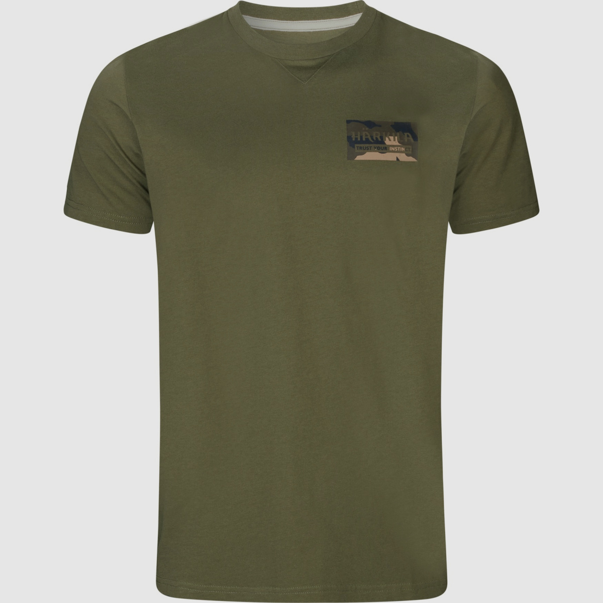 HÄRKILA Core T-Shirt Dark Olive