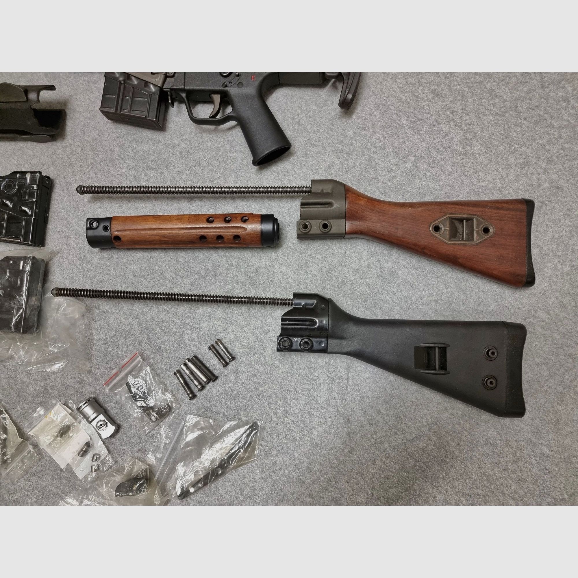 Schwaben Arms SAR M41 Kommando - jak Heckler&Koch G3K z dużą ilością akcesoriów! .308 Winchester - brak oficera