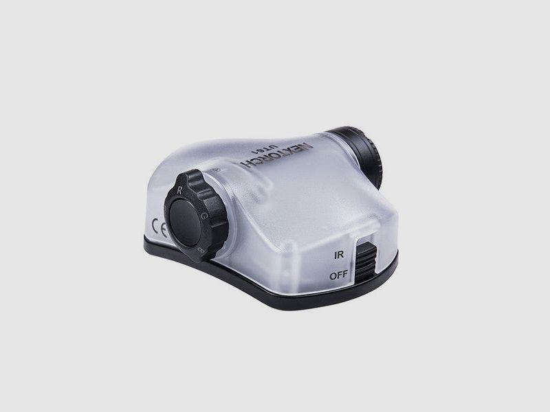 NEXTORCH UT61 – Lampe de Casque Tactique avec Smart-Link et IR