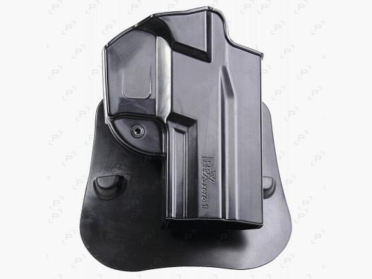 Holster de ceinture en polymère AREX droitier