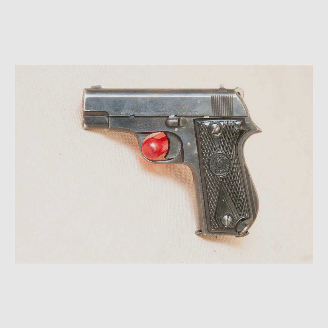 Uniek incl. holster en vervangend magazijn