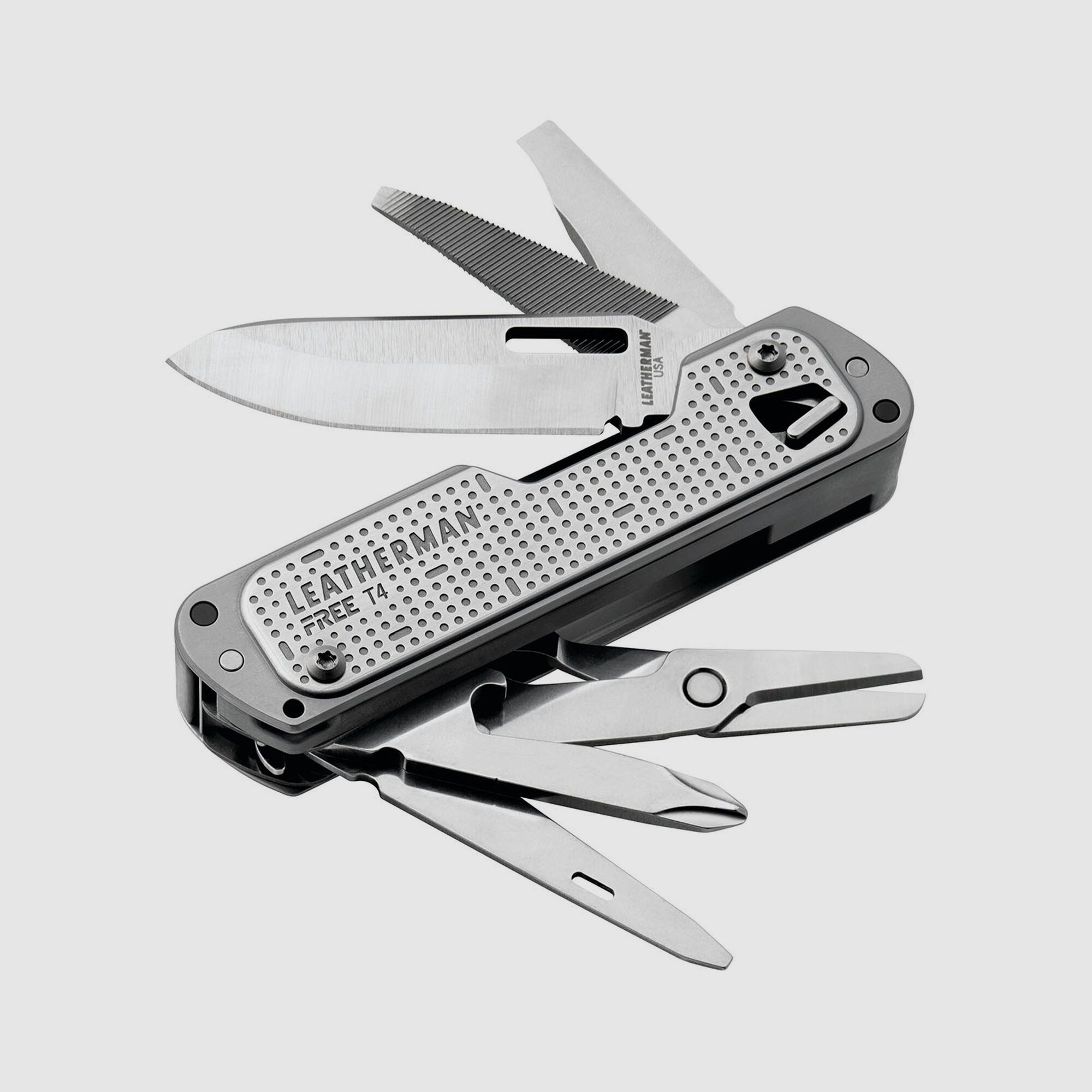 Leatherman FREE T4 Stainless