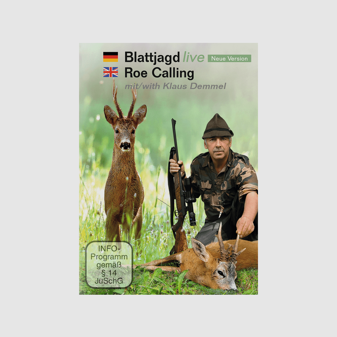 Blattjagd DVD