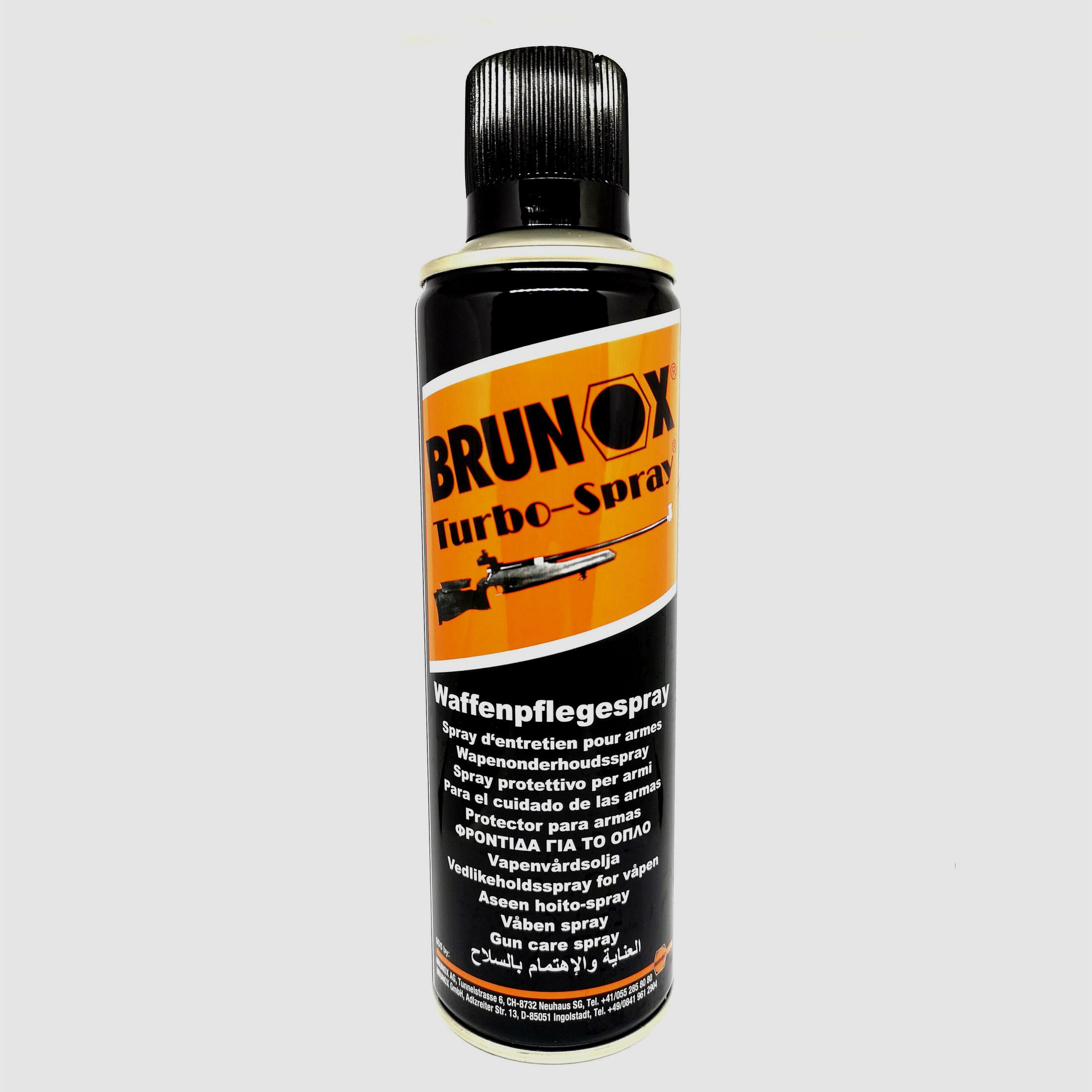 Brunox Turbo spray per la cura delle armi - Spray da 300ml
