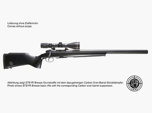 STEYR Breeze CL II Carbon