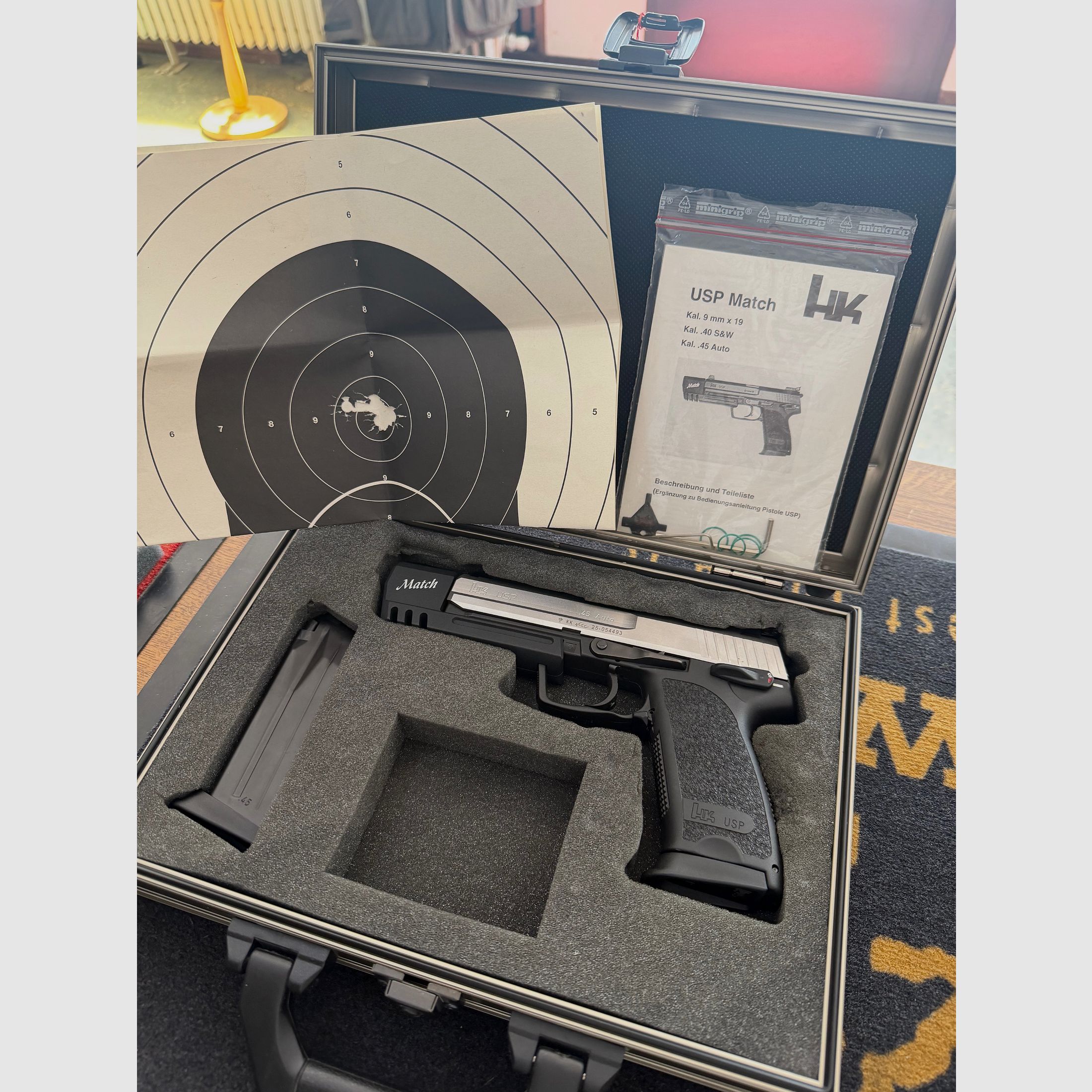 Heckler Koch USP Match 