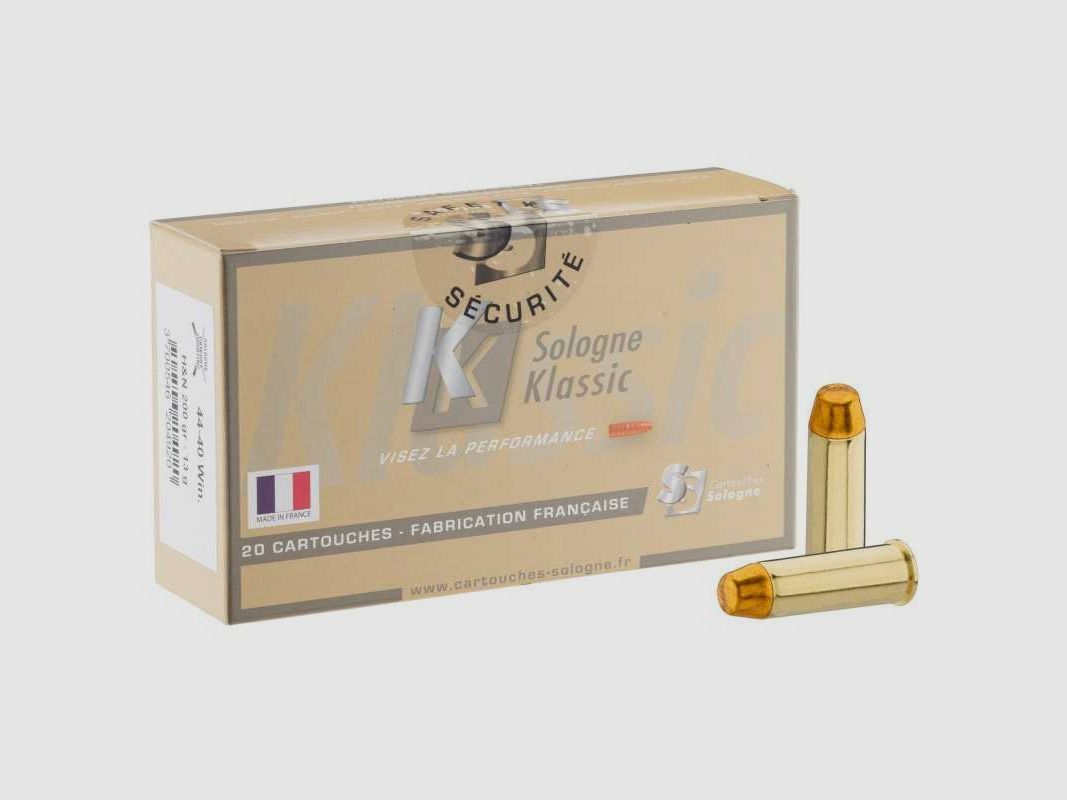 Sologne .45-70 Govt H&N TFN 300 gr / 19,4 g - Sologne .45-70 GVT FN 300 gr / 19,4 g, immagine 5 di 10