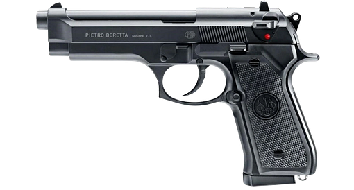 Beretta Airsoft Pistole 92 FS Co2