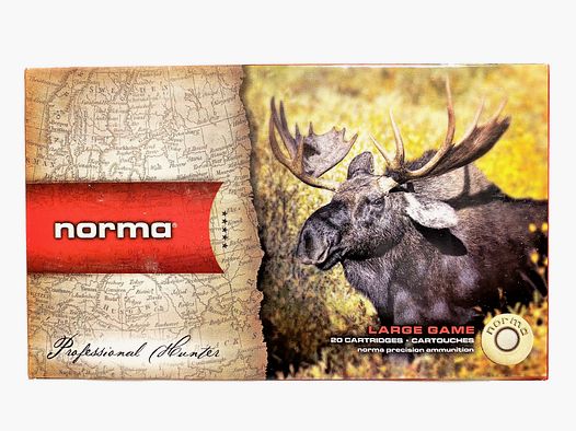 Norma cartridge 8x57 IS Vulkan 12.7g/196grs.