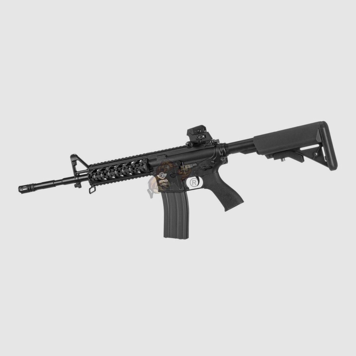 G&G CM16 Raider-L HPA - Versie Zwart Airsoft vrij vanaf 18