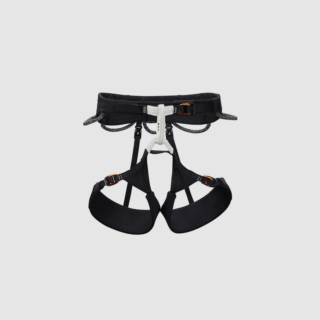 PETZL AQUILA SCHWARZ | GESCHIRR FÜR KLETTERN UND ALPINISMUS, Bild 1 von 6