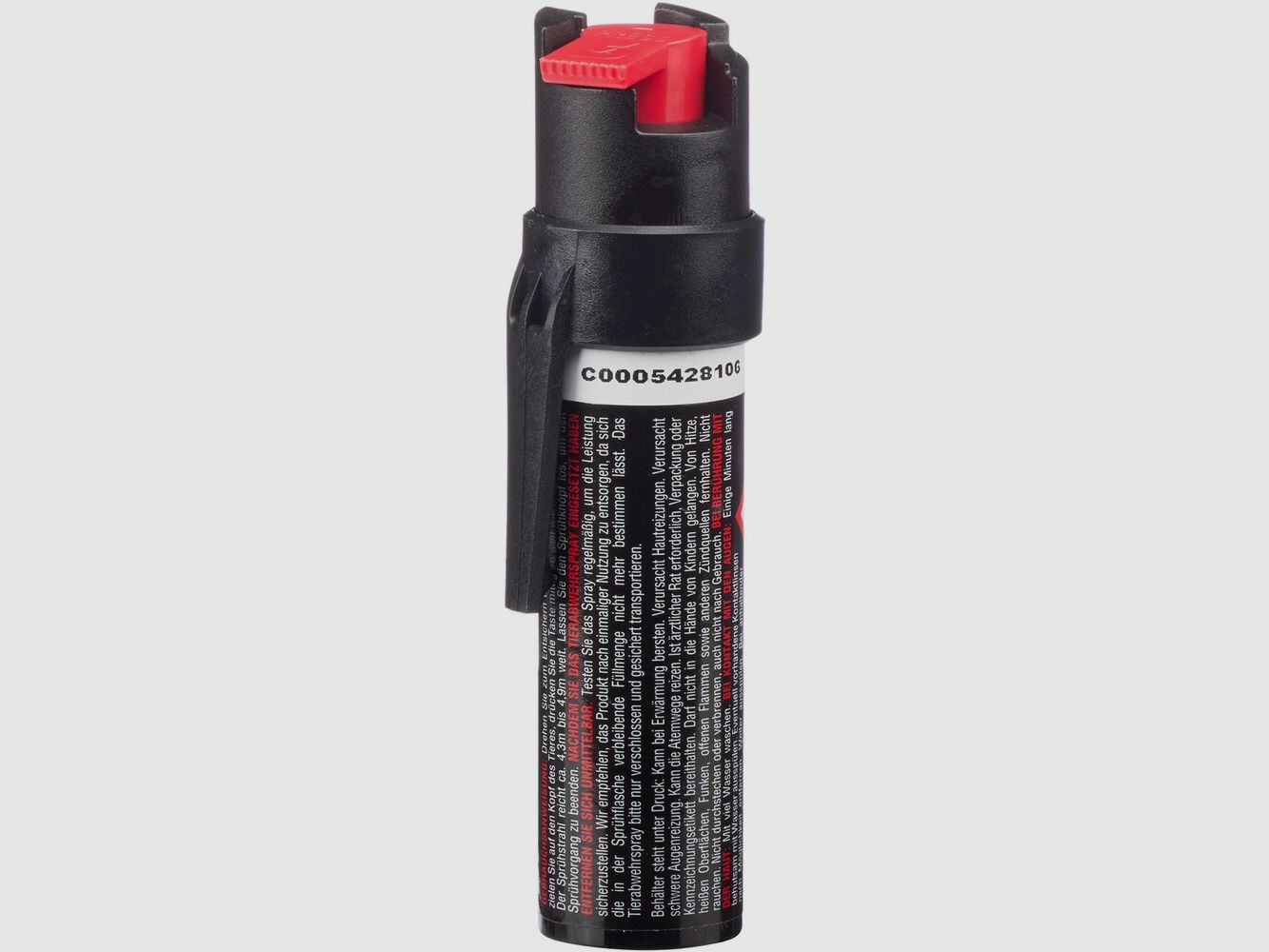 Sabre Red Abwehrspray Gel mit Clip, Bild 2 von 7
