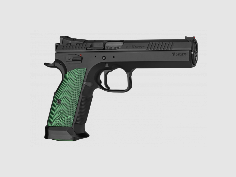 Pistole CZ TS 2 Racing Green Kal. 9x19 mm, Bild 2 von 4