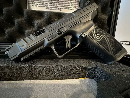 CANIK SFx RIVAL-S Schwarz