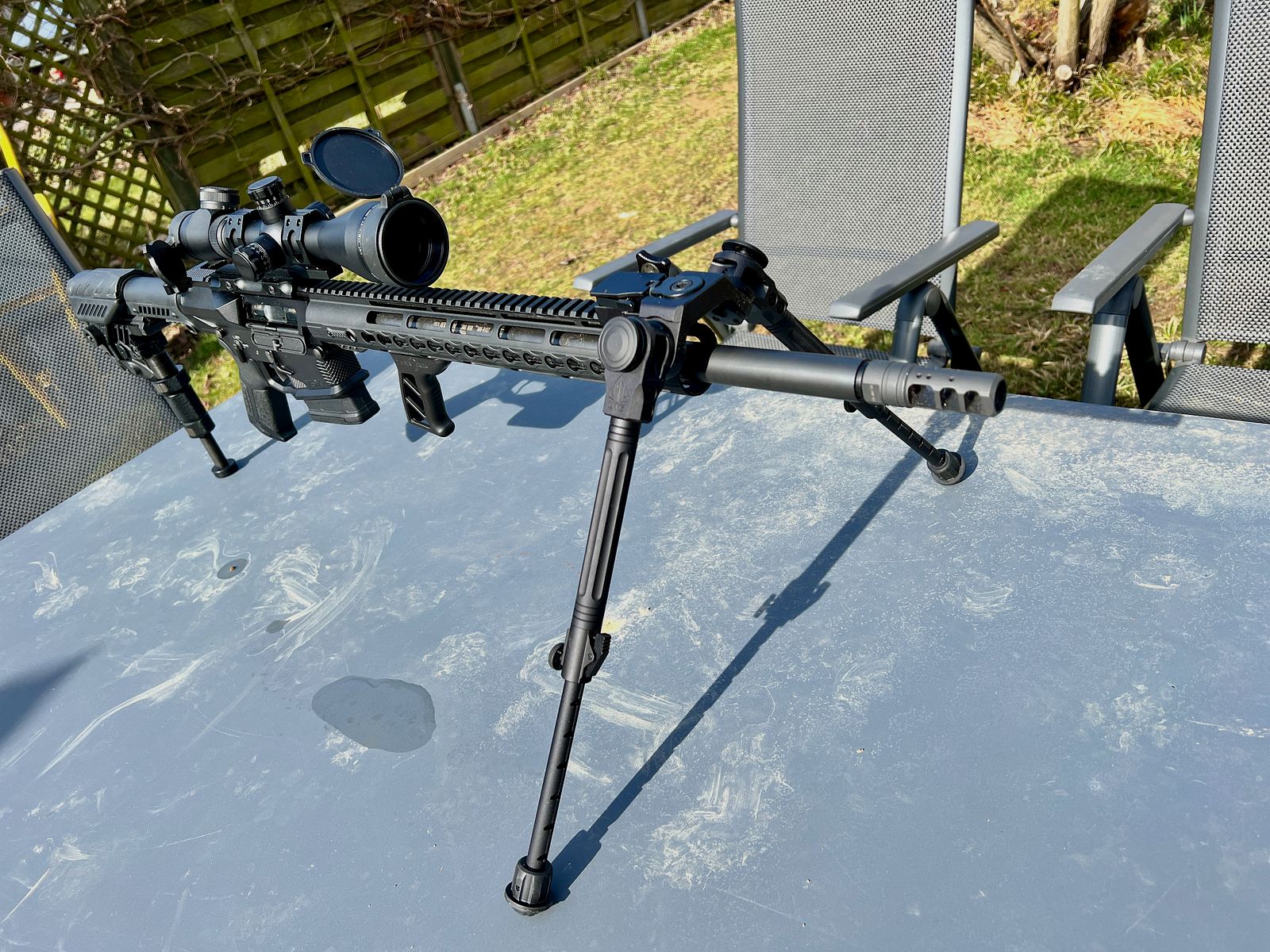 HERA 7SIX2  20" als Ultra- Sniper (beste Alternative zu  Hera 30.10.04, HK MR 308/ G28  / AR10,  FN, DMR, DPMS, OA 10, Savage, Sig Sauer 716, DPMS )