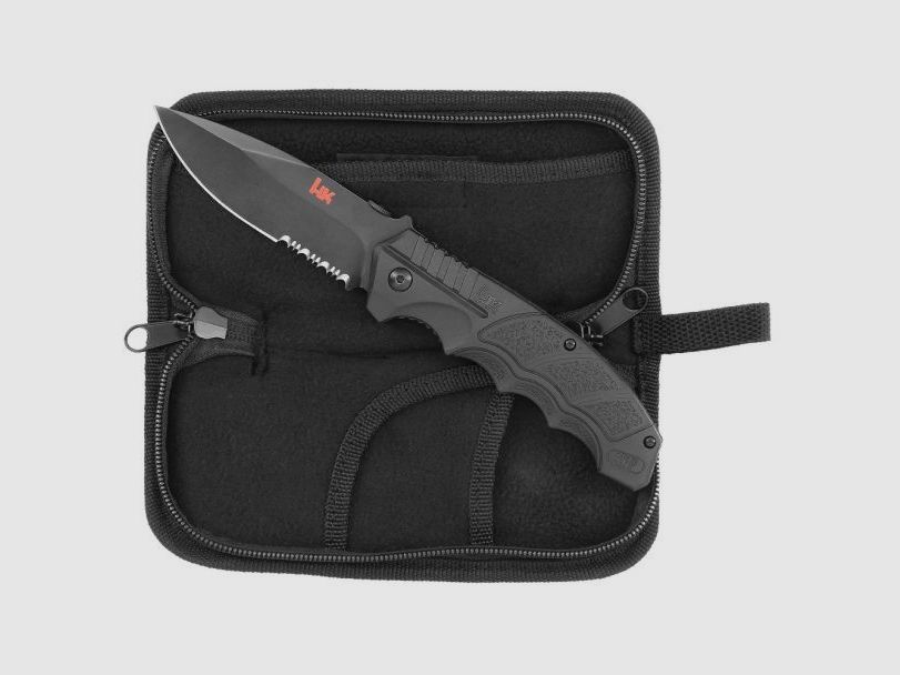 Heckler & Koch SFP Tactical Folder Black Combo coltello tascabile, Bild 5 von 16