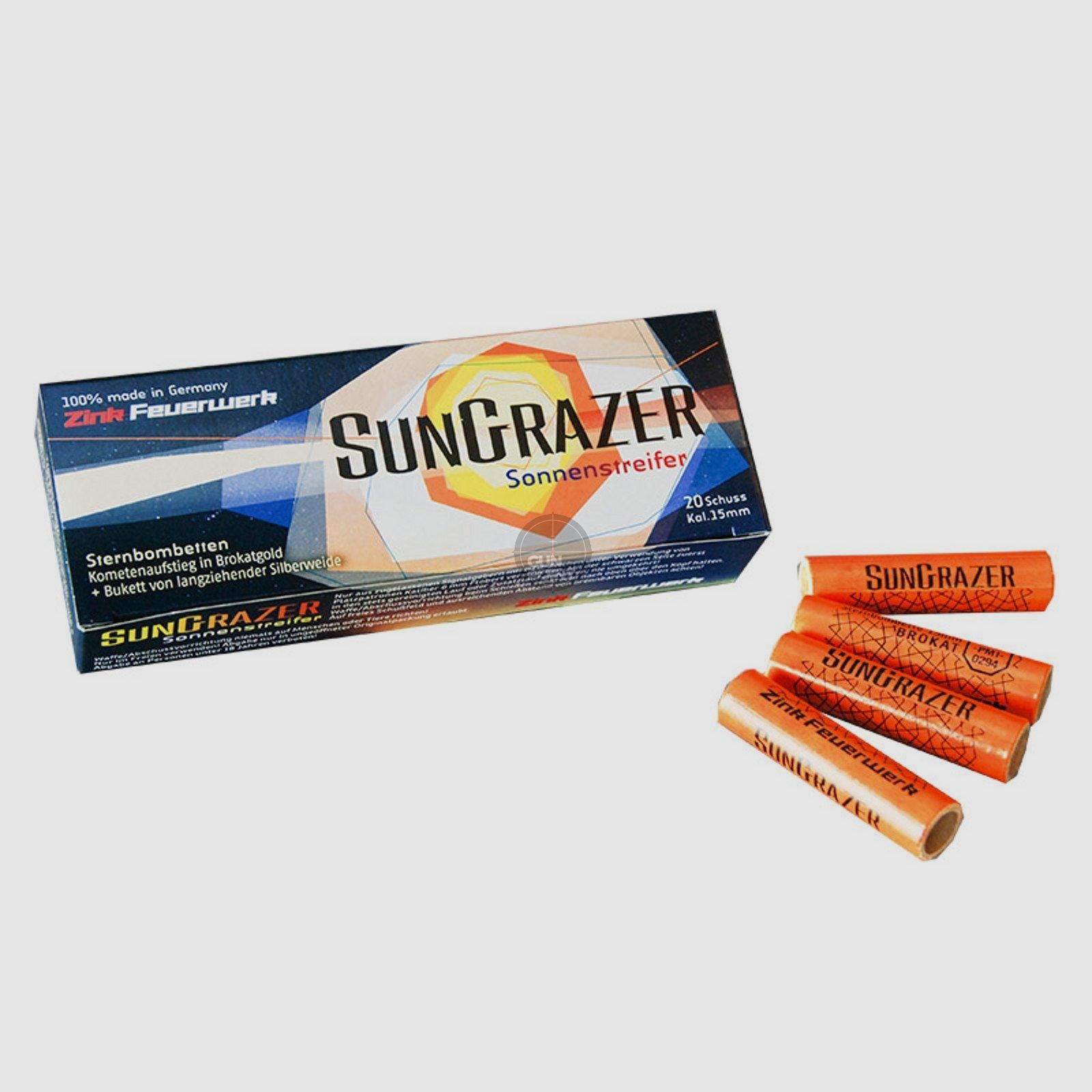ZINK Effektmunition - Sun Grazer 20 tlg.