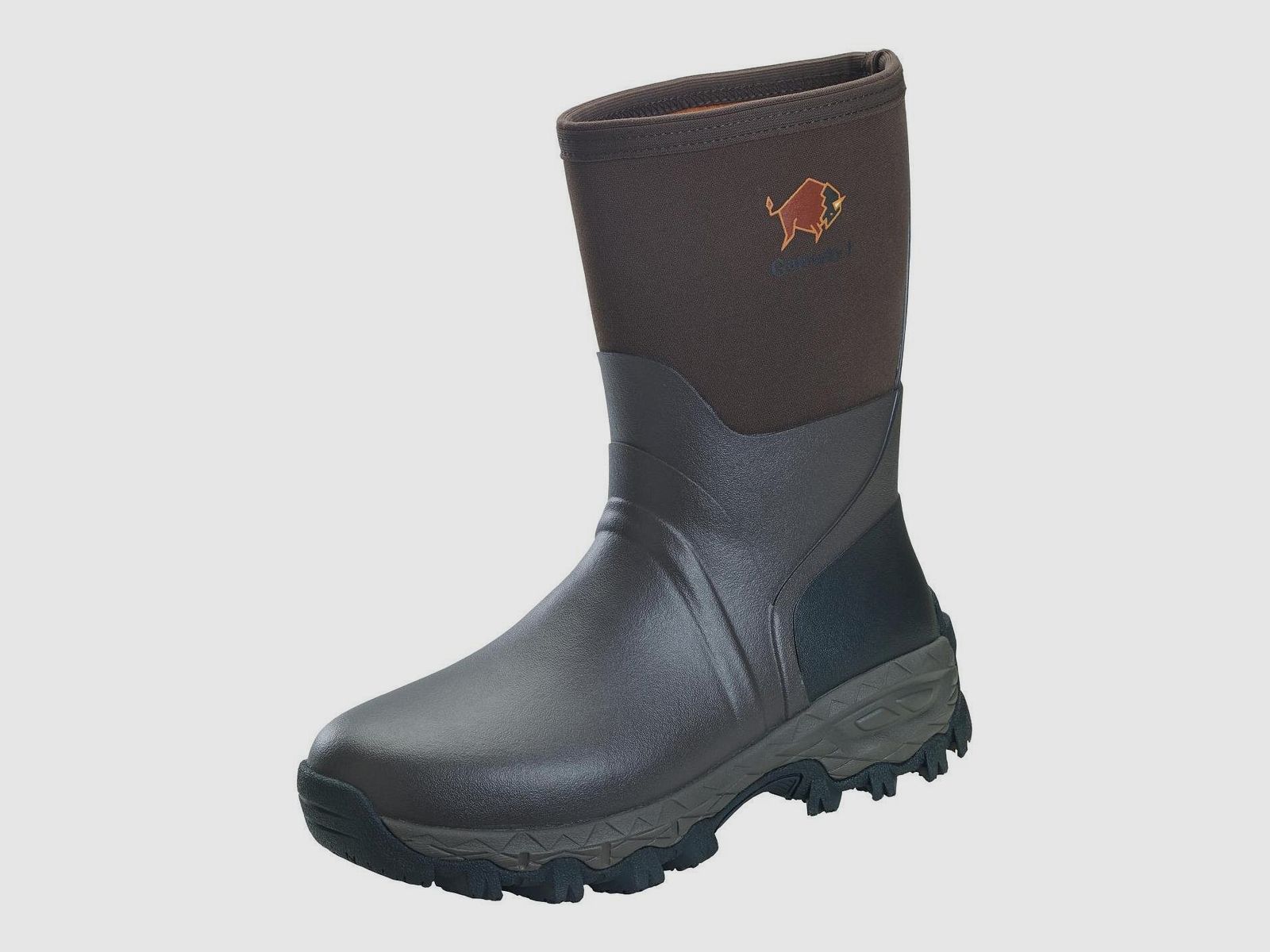 Gateway1 Gummistiefel Woodwalker 12" 4mm Dark Brown    39
