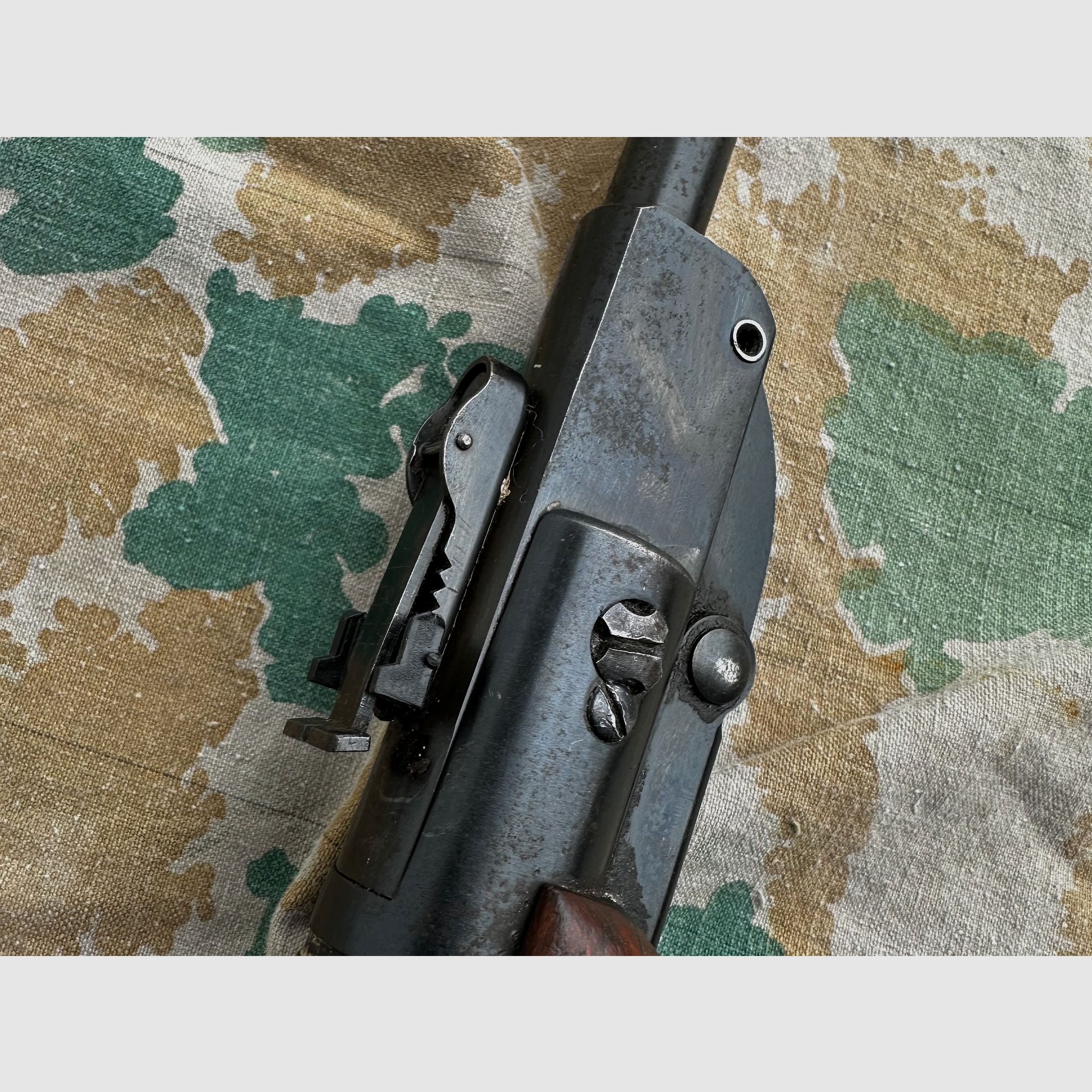 Luftgewehr DDR 284 Haenel 4,5mm Knicklauf 
