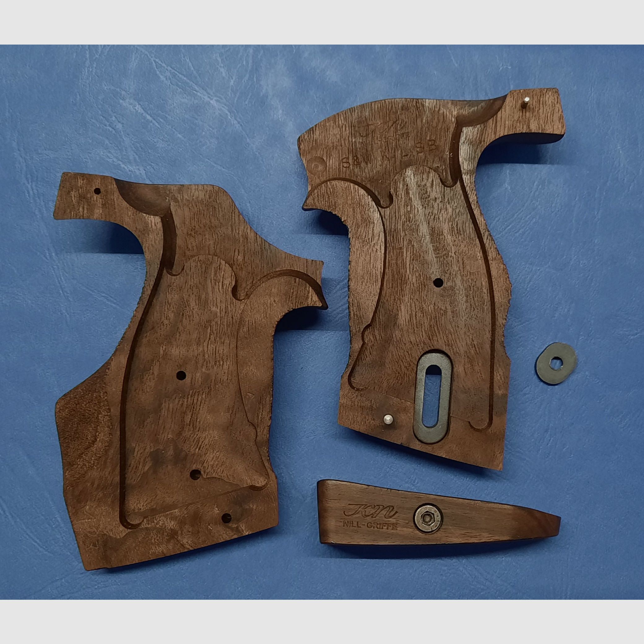 Houten grippanelen S&W KN Nill